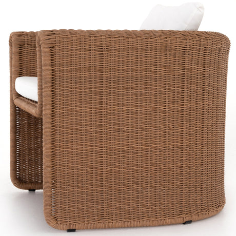 Four Hands Tucson Woven Outdoor Chair Furniture