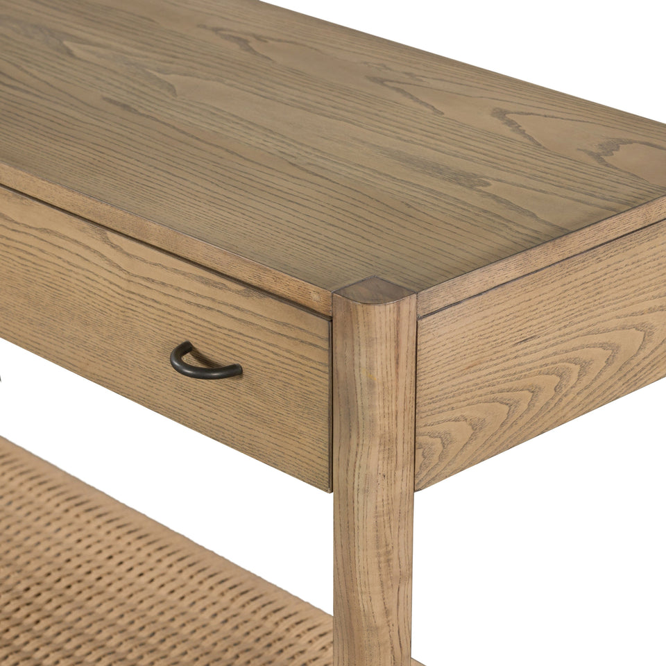 Four Hands Zuma Console – Meadow Blu