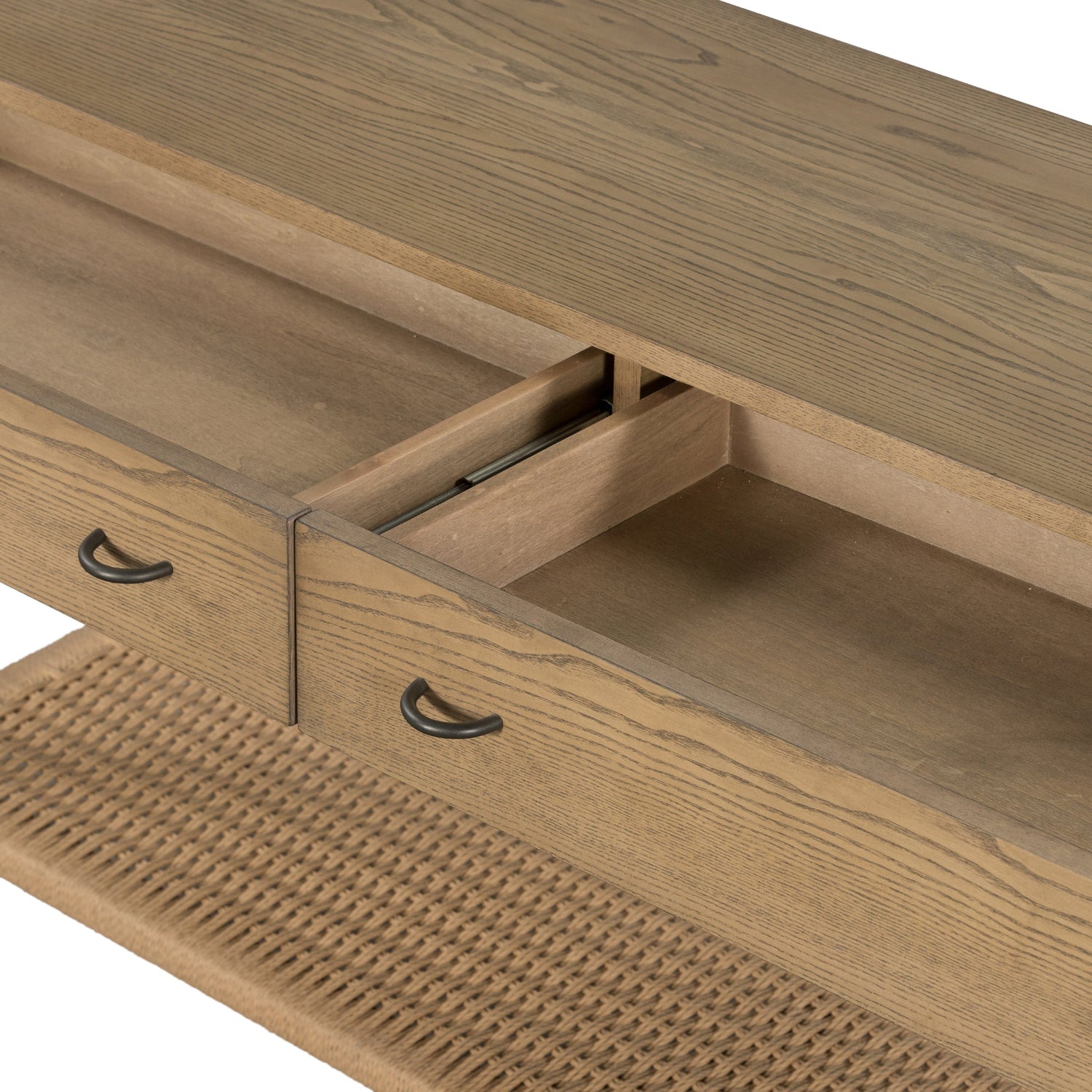 Four Hands Zuma Console – Meadow Blu