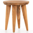 Four Hands Zuri Round Outdoor Stool Outdoor