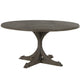 Gabby Adams Round Dining Table - Gray Furniture gabby-SCH-167235 00842728102297