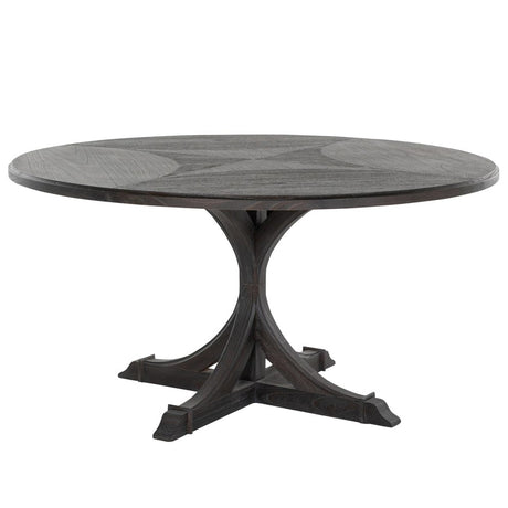 Gabby Adams Round Dining Table - Gray Furniture gabby-SCH-170405