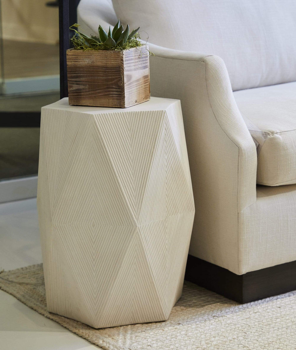 Gabby Albany Side Table Meadow Blu