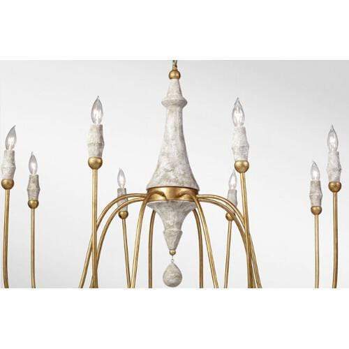 Gabby Clay Chandelier – Meadow Blu