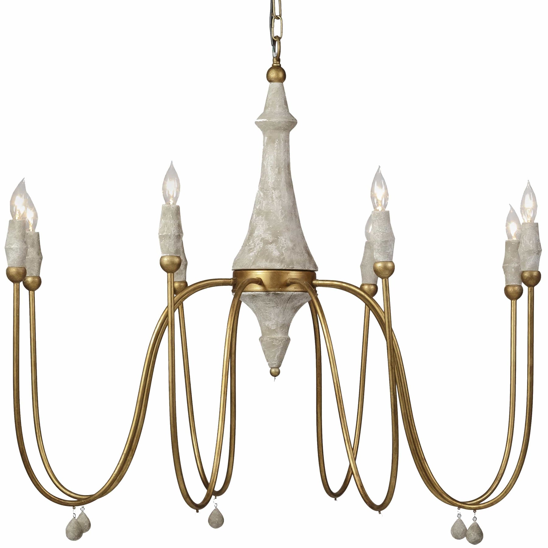 Gabby Clay Chandelier – Meadow Blu
