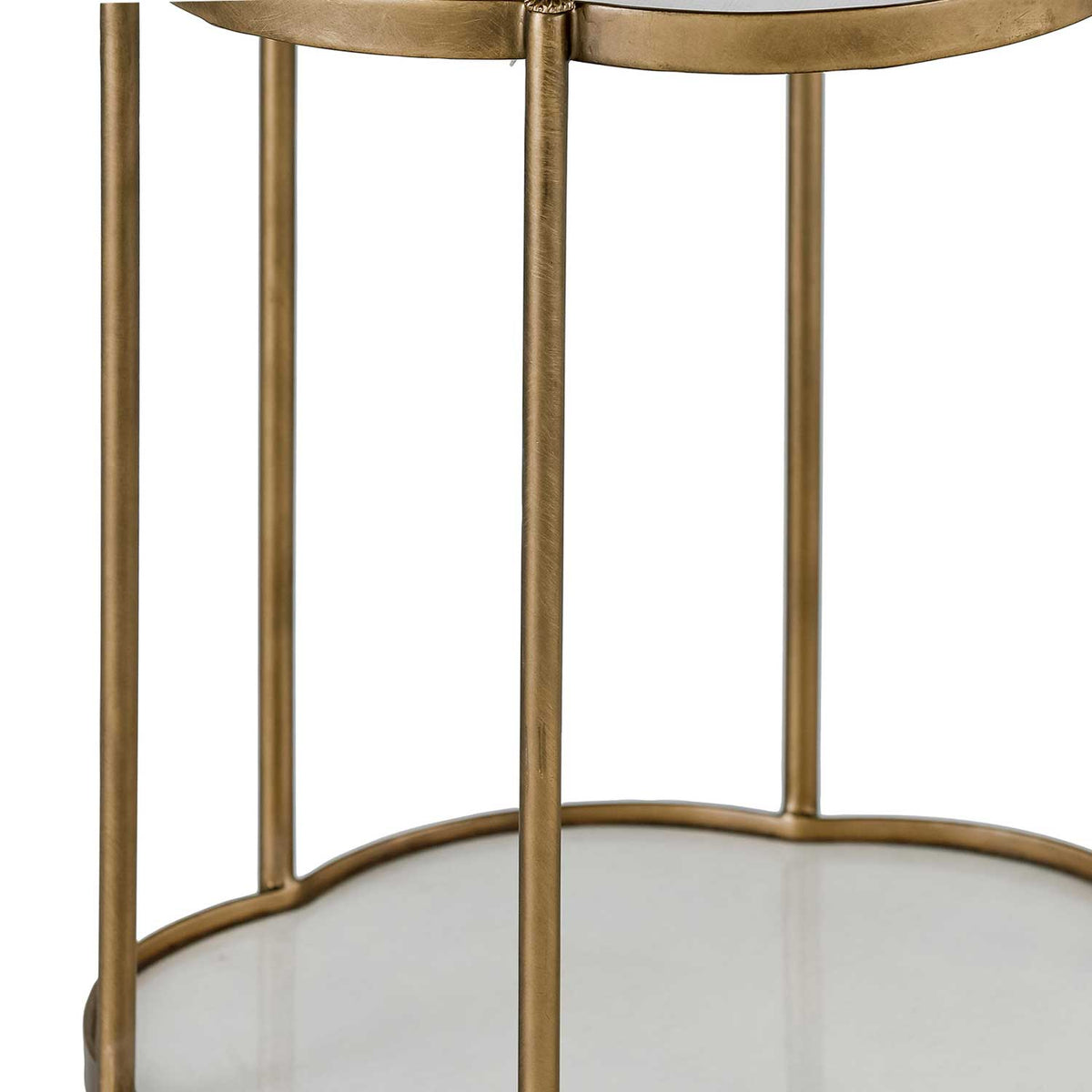 Gabby Clementine Flower Table Meadow Blu