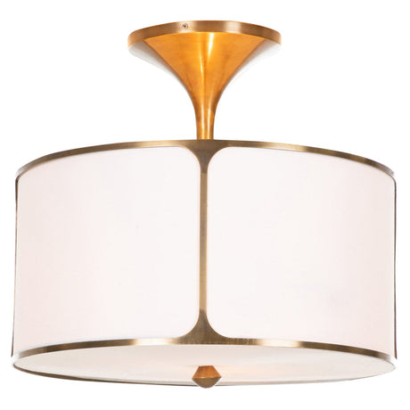 Gabby Dove Semi-Flush Mount Lighting gabby-SCH-175013