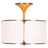 Gabby Dove Semi-Flush Mount Lighting gabby-SCH-175013