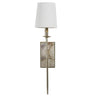 Gabby Garnet Sconce - Champagne Silver Lighting gabby-SCH-155755 00842728108657