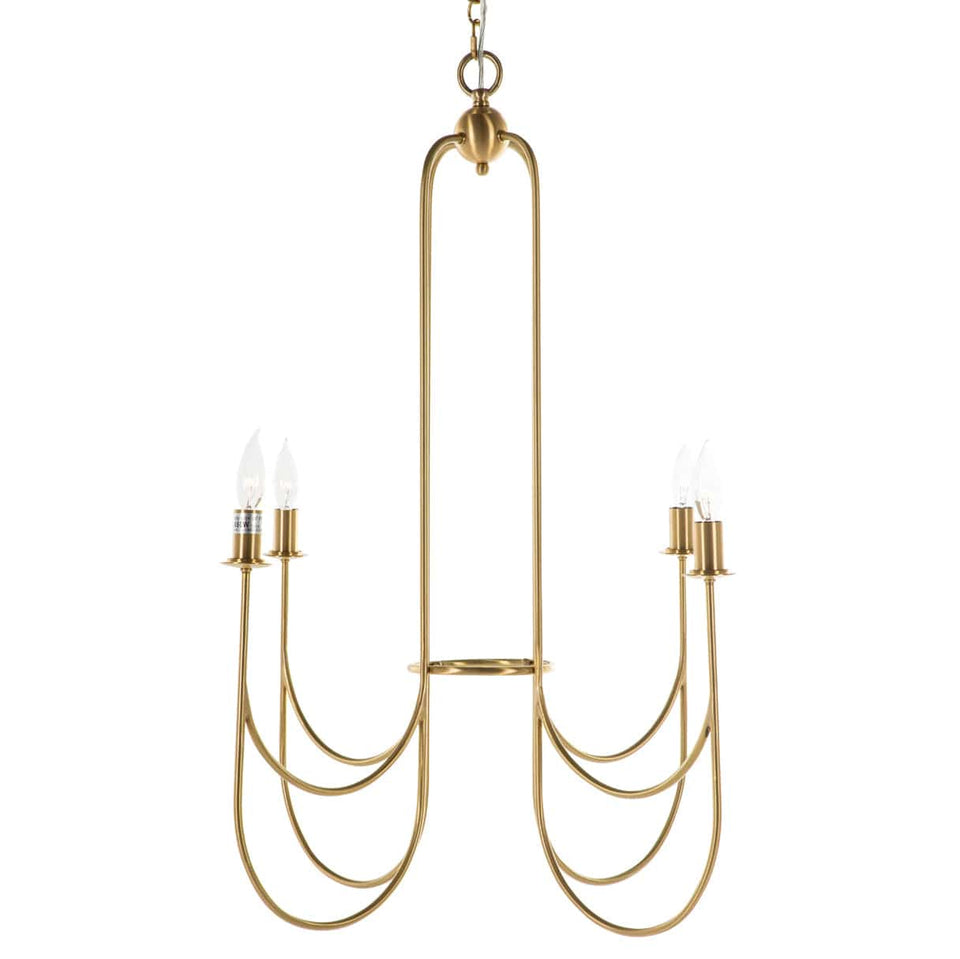 Gabby Granville Chandelier Meadow Blu