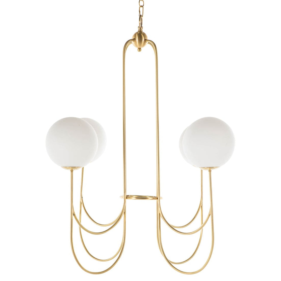 Gabby Granville Chandelier Meadow Blu