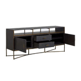 Gabby Jameson Media Cabinet Furniture gabby-SCH-160415