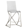 Gabby Johnson Counter Stool - Silver Furniture Gabby-SCH-151385 00842728100507