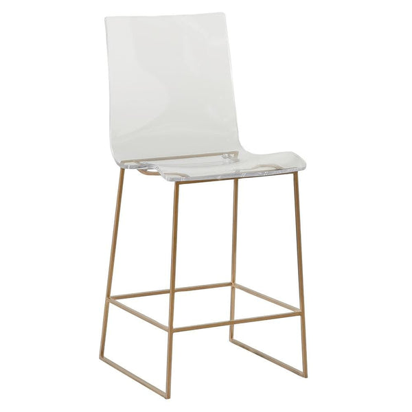 Gabby king outlet acrylic stool