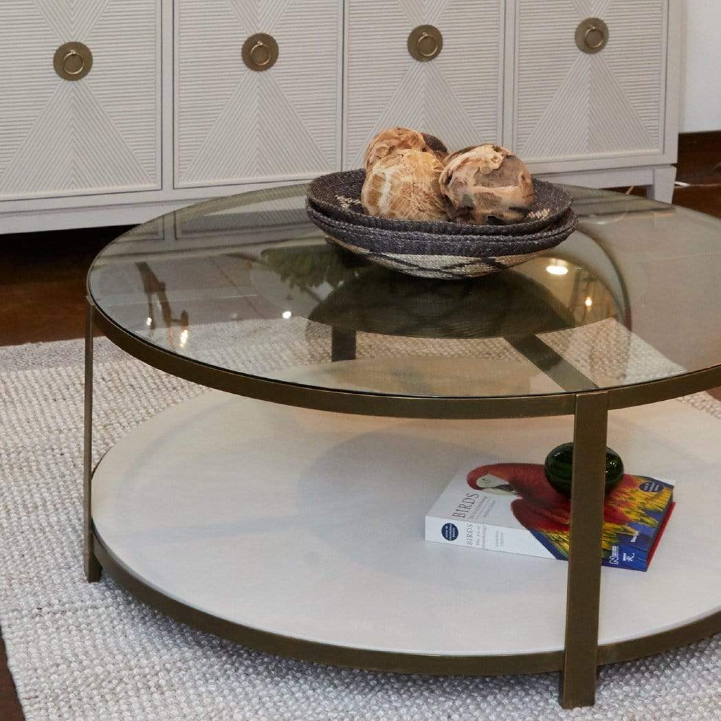 Gabby round shop coffee table