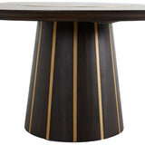 Gabby Morgan Dining Table - Dark Brown Furniture