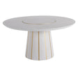 Gabby Morgan Dining Table - White Furniture gabby-SCH-192251