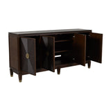 Gabby Saffron Cabinet - Brown Furniture gabby-SCH-167280 00842728108831