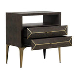 Gabby Westville Nightstand - Dark Furniture gabby-SCH-166305