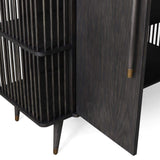 Global Views Arbor Tall Cabinet - Smoke Furniture global-views-7.20230