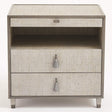 Global Views Argento Bedside Chest Furniture global-views-AG2.20009 00651083063613