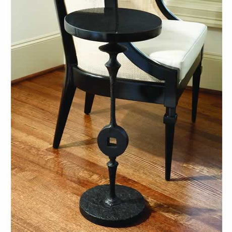 Global Views Artisan Square Peg Accent Table Furniture Global-Views-8.81015 00651083810156