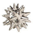 Global Views Dwell Studio Urchin - Silver Pillow & Decor Global-Views-Urchin-Silver-Large-D8.80089 00651083002087
