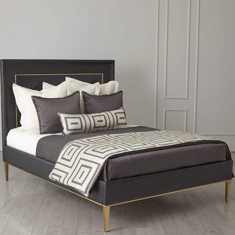 Global Views Ellipse Bed Furniture