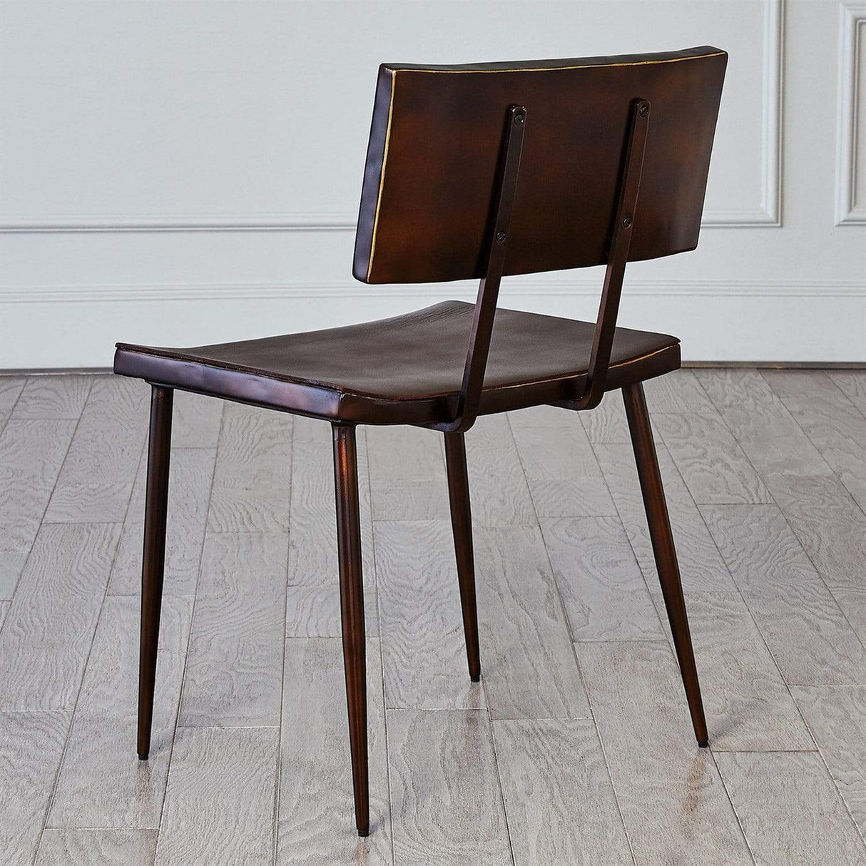 Global Views Mod Metal Chair Furniture