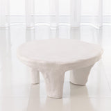 Global Views Monolith Coffee Table - Soft White Furniture global-views-7.30152