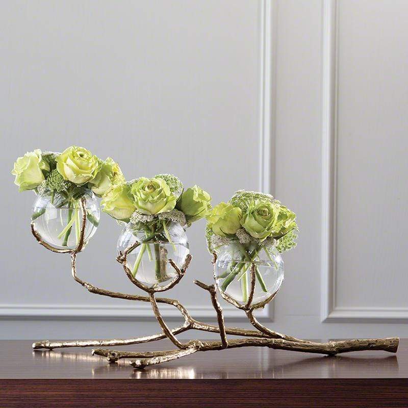 Seashell Sealed Flower Vase-Blue – Tumbleweed & Dandelion LLC