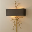 Global Views Twig Wall Sconce-Bronze-Hardwired Lighting Global-Views-9.91800-HW 00651083001332