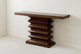 Global Views Zig Zag Console Table Furniture Global-Views-2262 00651083122624