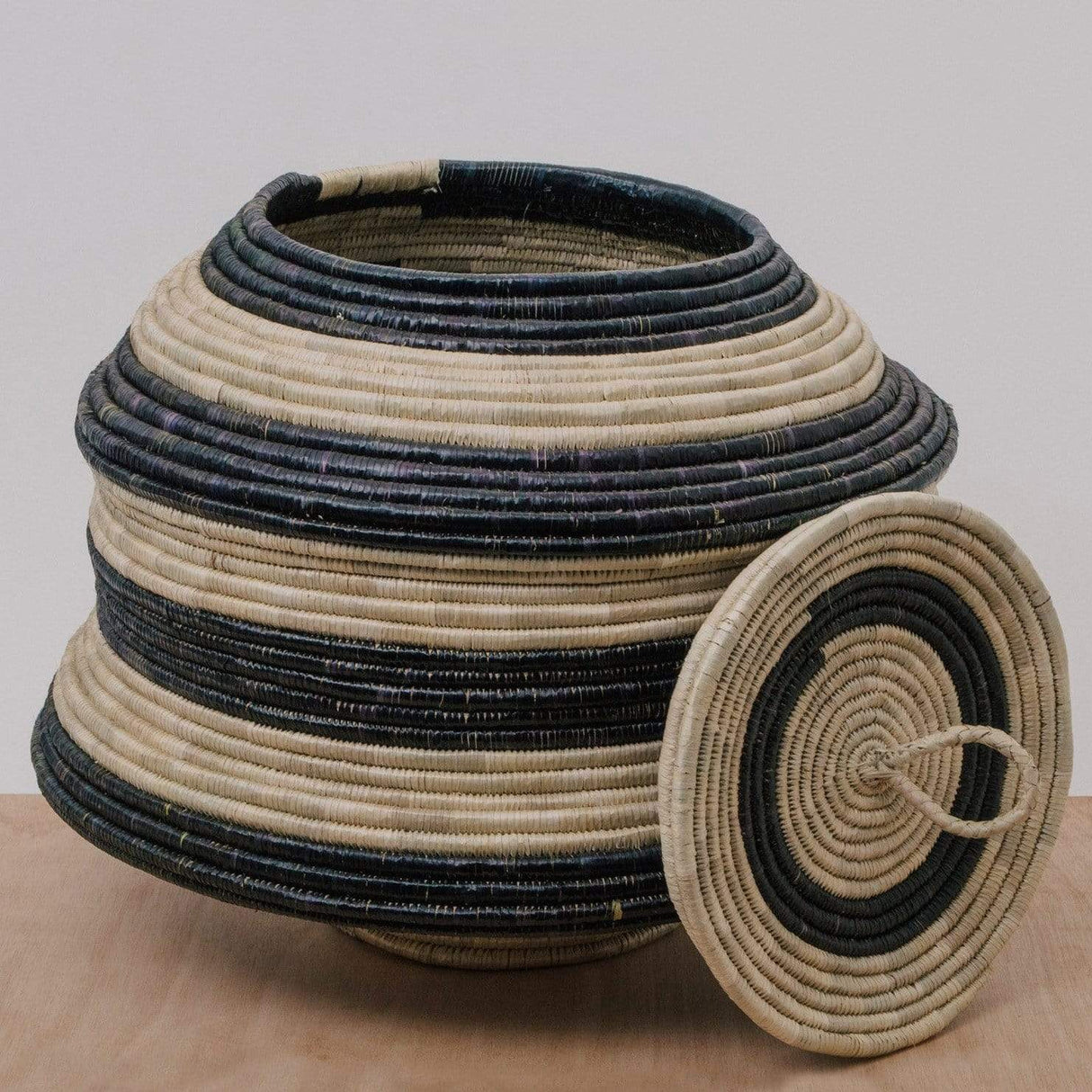 Handwoven Baskets by BLU Nubian Floor Basket III Decor across-africa-UL.20006