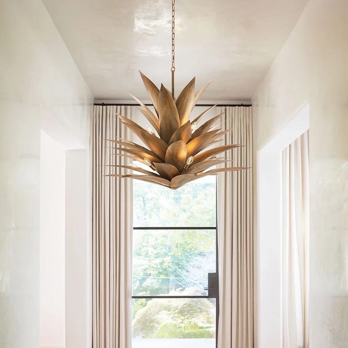 吊り下げ照明　アガベ　Agave Agave Pendant – Meadow Blu