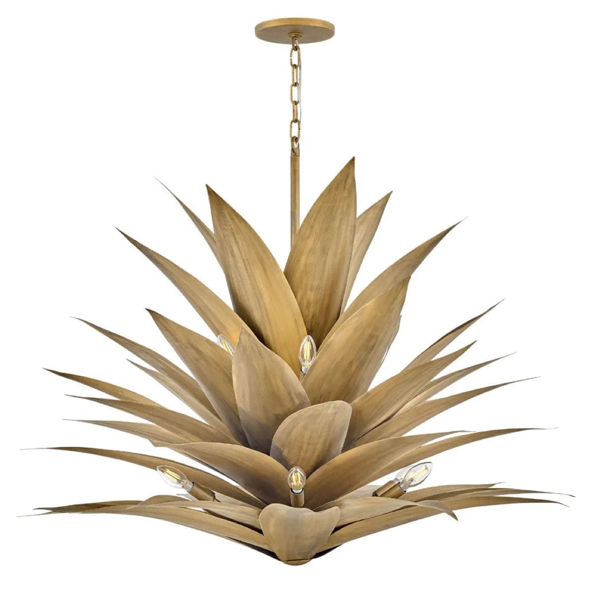 Agave Pendant – Meadow Blu