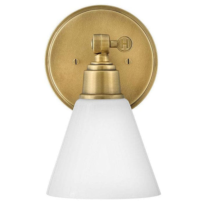 Hinkley Lighting Arti 1 Light Vanity Meadow Blu