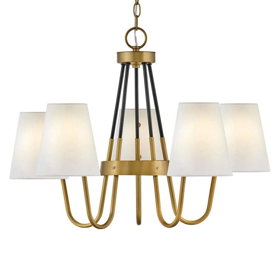 Hinkley Lighting Aston Single Tier Chandelier Lighting