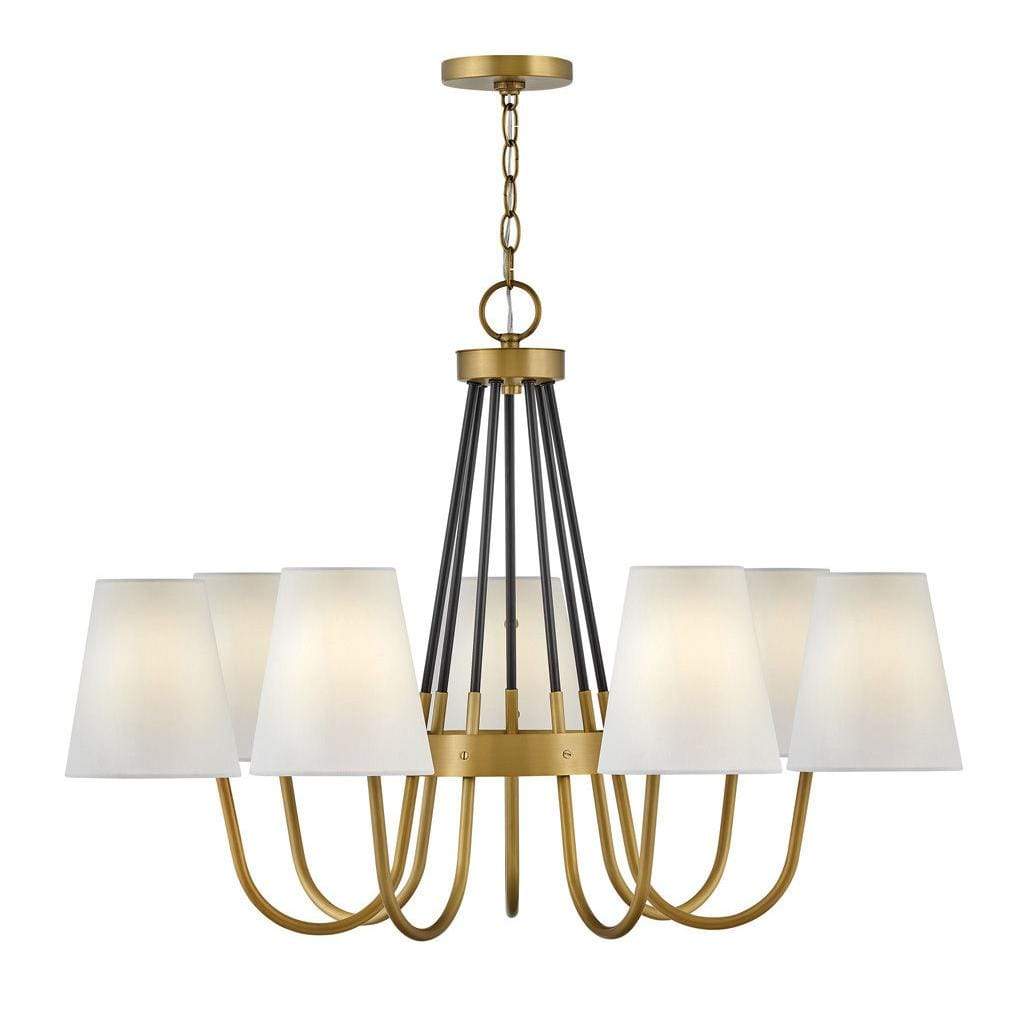 Hinkley Lighting Aston Single Tier Chandelier Lighting