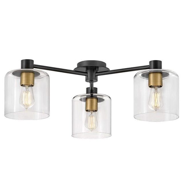 Hinkley Lighting Axel Semi-Flush Mount Lighting