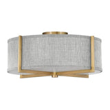 Hinkley Lighting Axis Medium Semi-Flush Mount Lighting