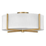 Hinkley Lighting Axis Medium Semi-Flush Mount Lighting hinkley-41708HB