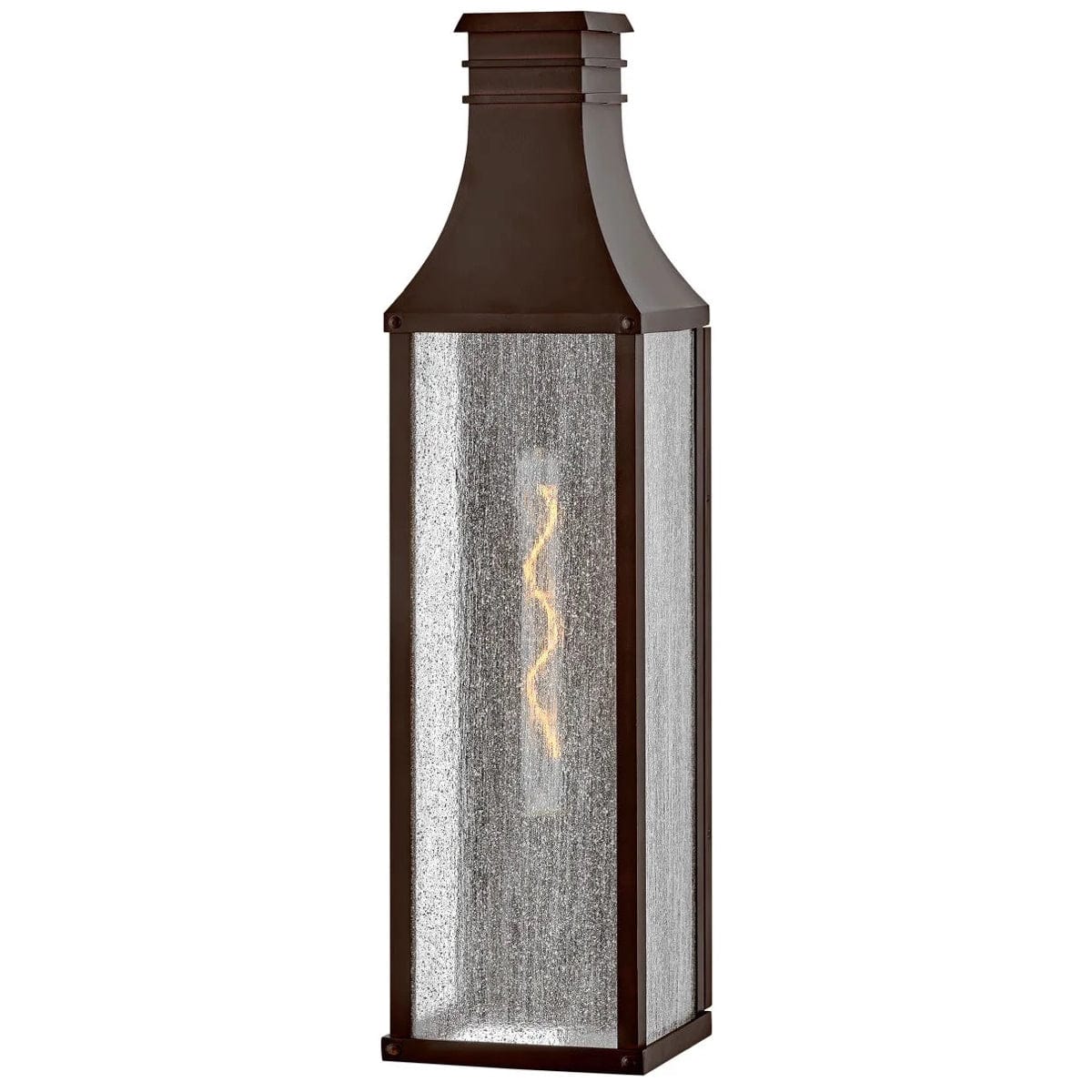 Hinkley LED Wall Mount Beacon Hill Blackened Copper