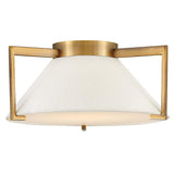 Hinkley Lighting Calla Flush Mount - Brushed Bronze Lighting