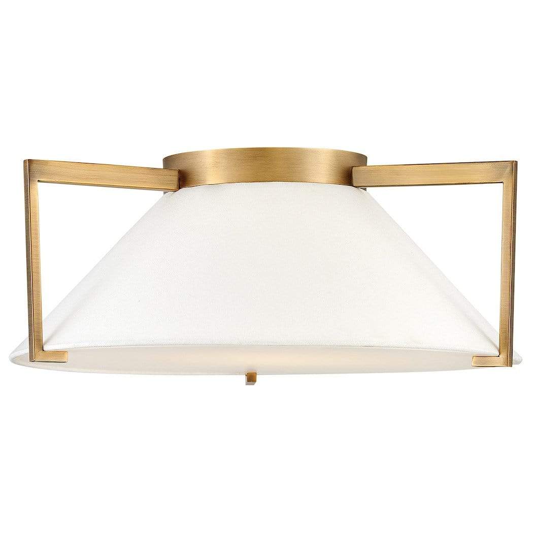 Hinkley Lighting Calla Flush Mount - Brushed Bronze Lighting