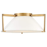 Hinkley Lighting Calla Flush Mount - Brushed Bronze Lighting