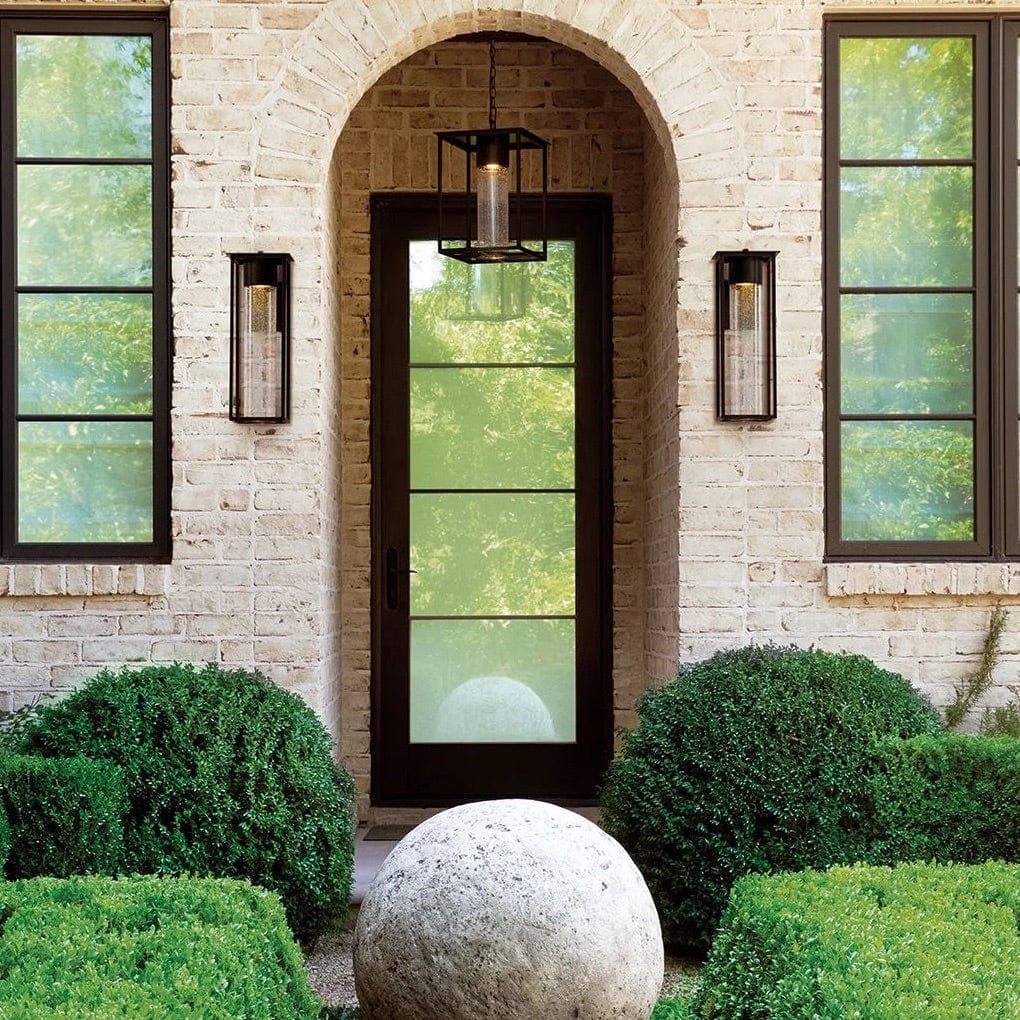 Coen Outdoor Wall Mount Lantern Meadow Blu