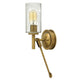 Hinkley Lighting Collier Sconce- Heritage Brass Lighting hinkley-3380HB 00640665338003