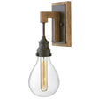 Hinkley Lighting Denton Sconce - Industrial Iron Lighting hinkley-3260IN 00640665326000
