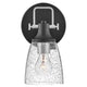 Hinkley Lighting Easton Single Light Vanity Lighting hinkley-51270BK-CM 00640665512748